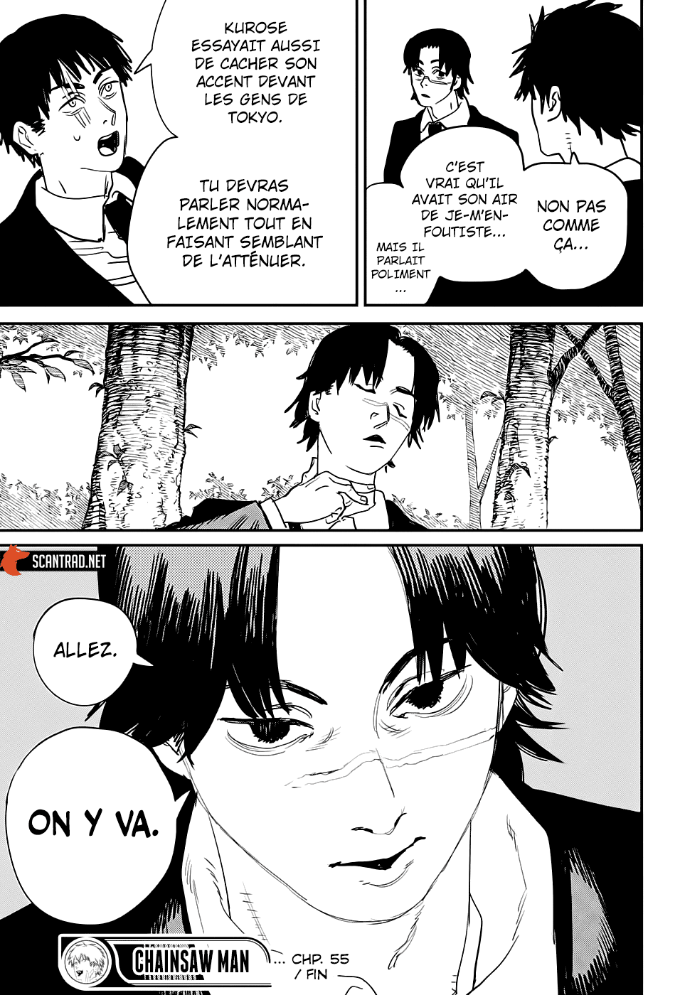 Read Chainsaw Man (FR) Manga Online