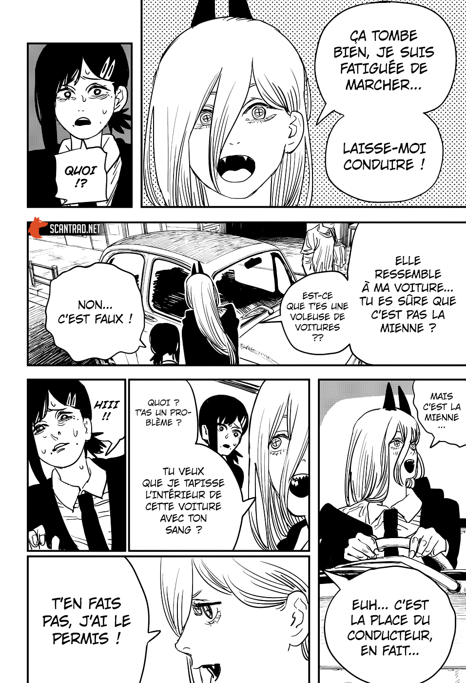 Read Chainsaw Man (FR) Manga Online