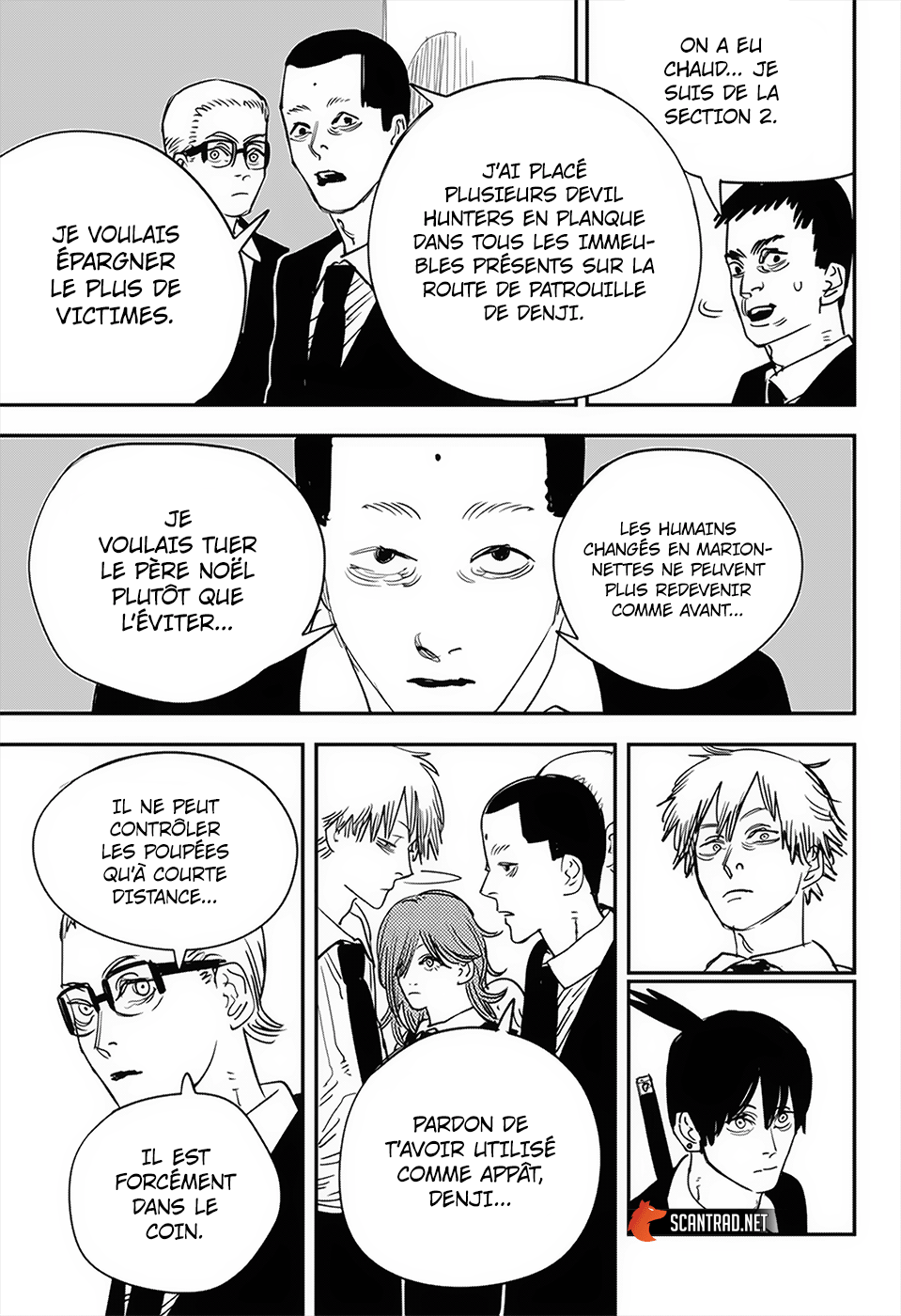Read Chainsaw Man (FR) Manga Online