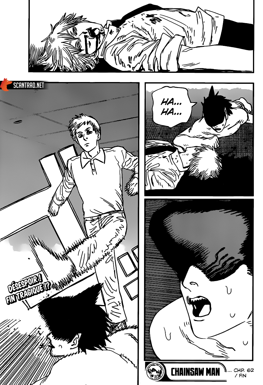 Read Chainsaw Man (FR) Manga Online