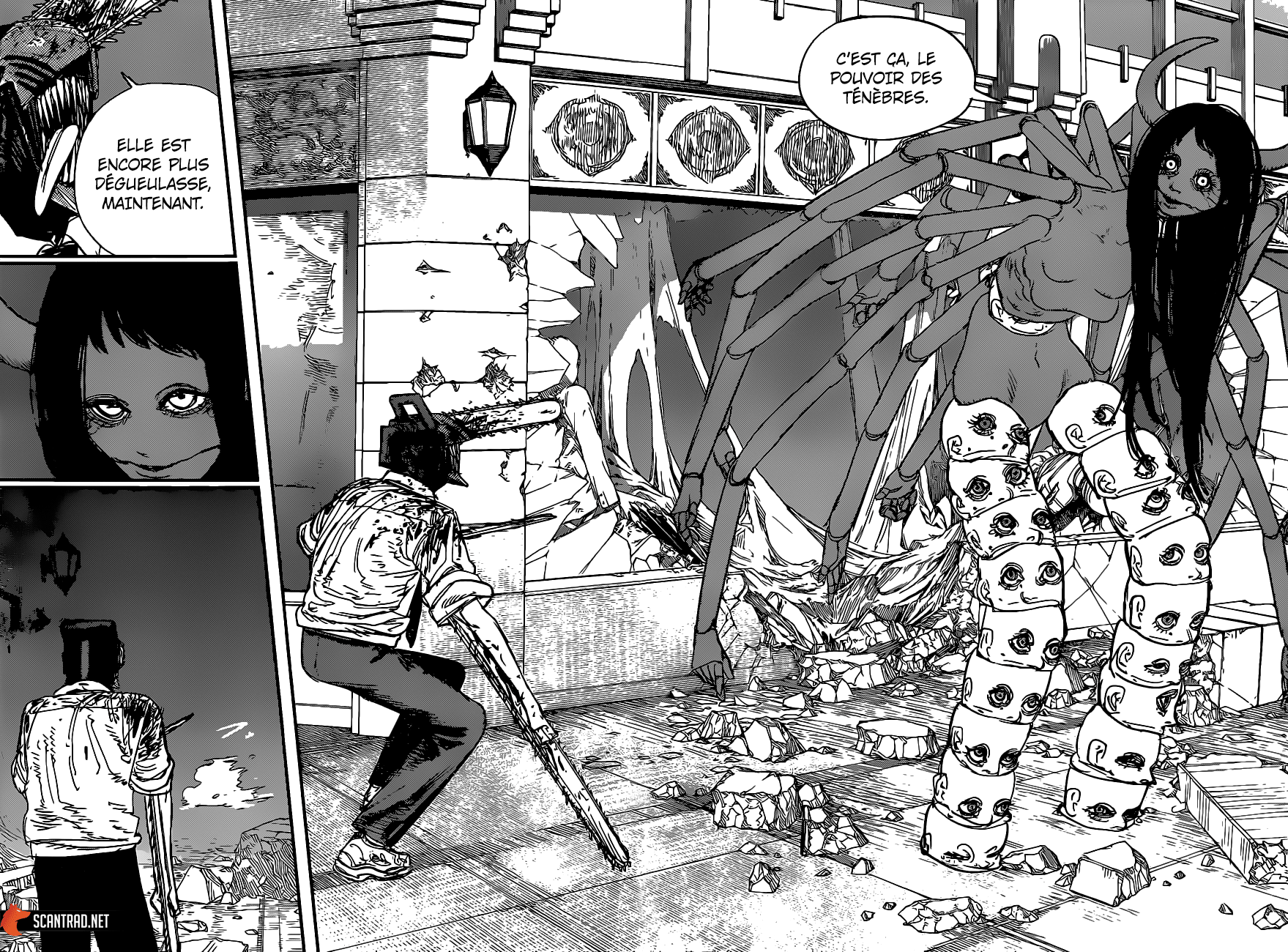 Read Chainsaw Man (FR) Manga Online