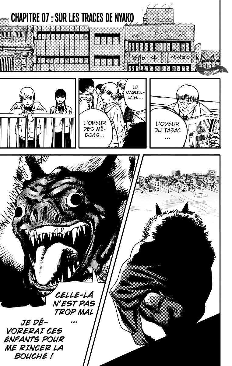 Read Chainsaw Man (FR) Manga Online