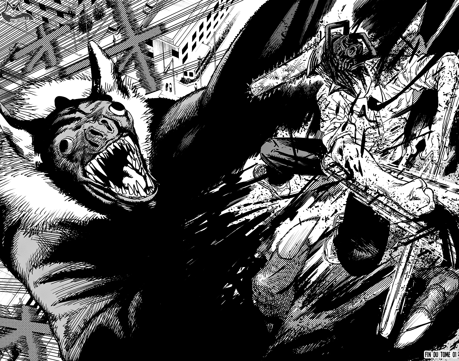 Read Chainsaw Man (FR) Manga Online