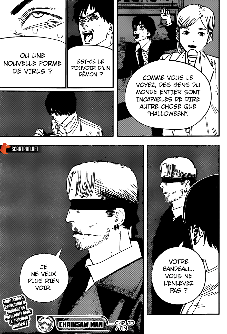 Read Chainsaw Man (FR) Manga Online