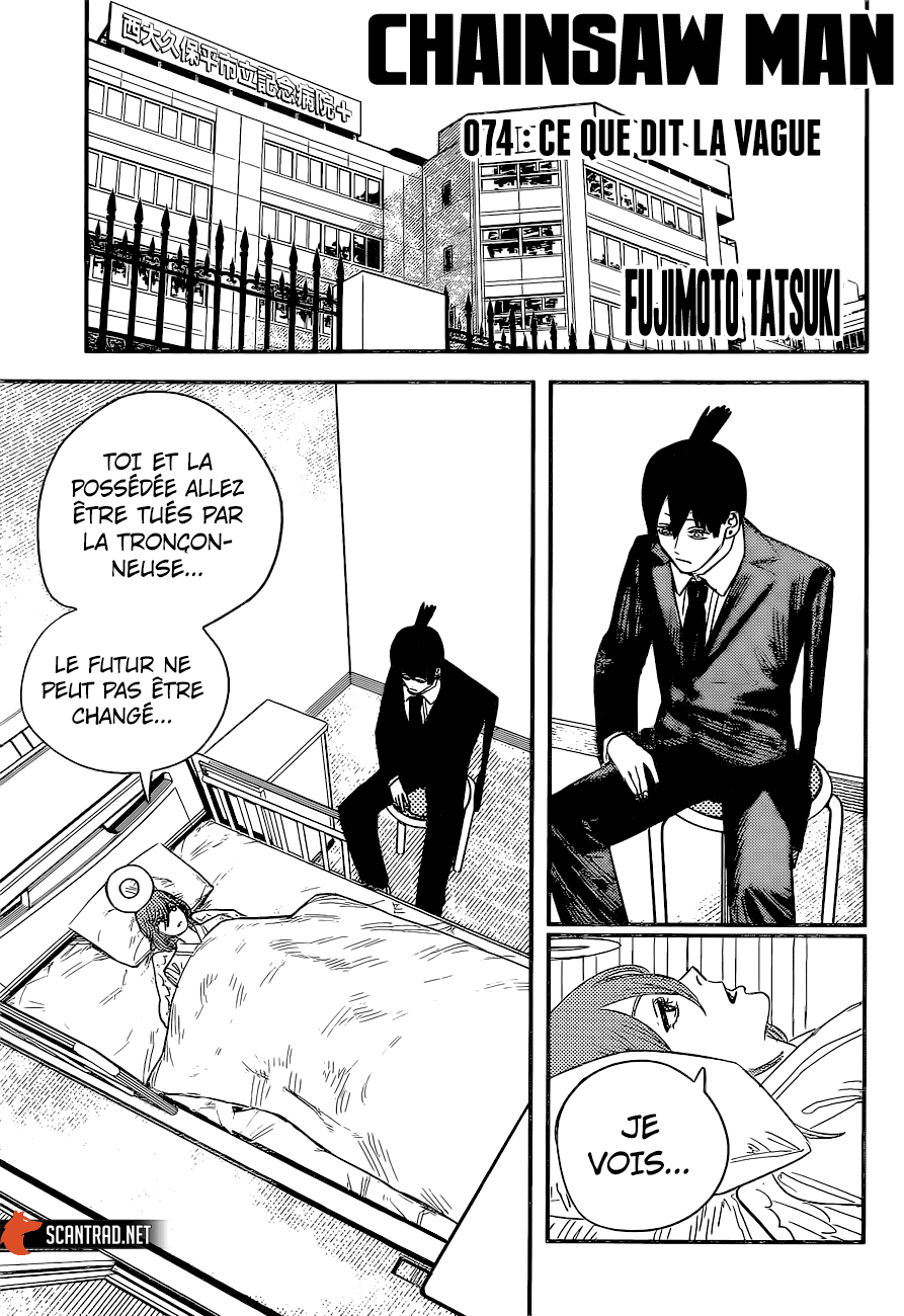 Read Chainsaw Man (FR) Manga Online
