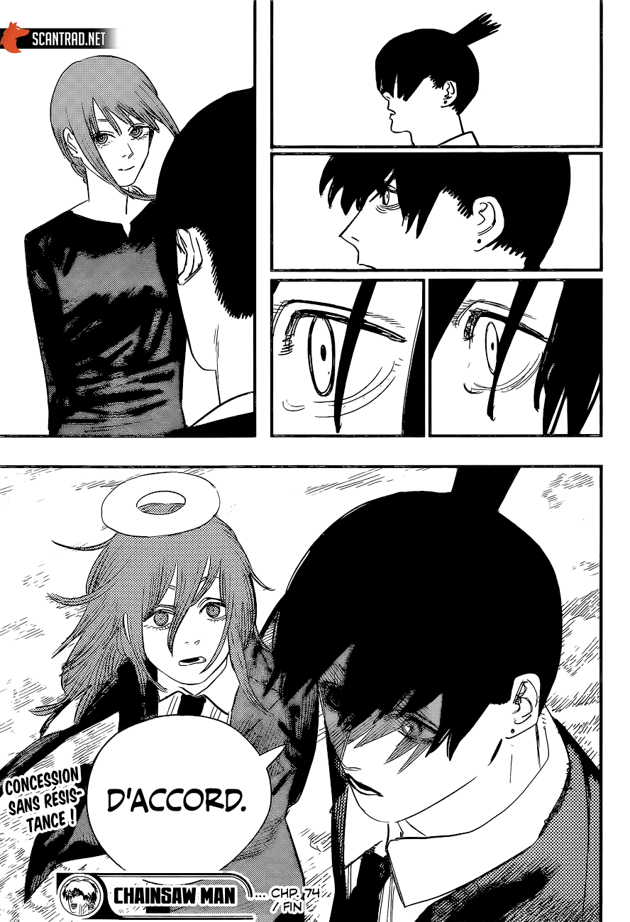 Read Chainsaw Man (FR) Manga Online