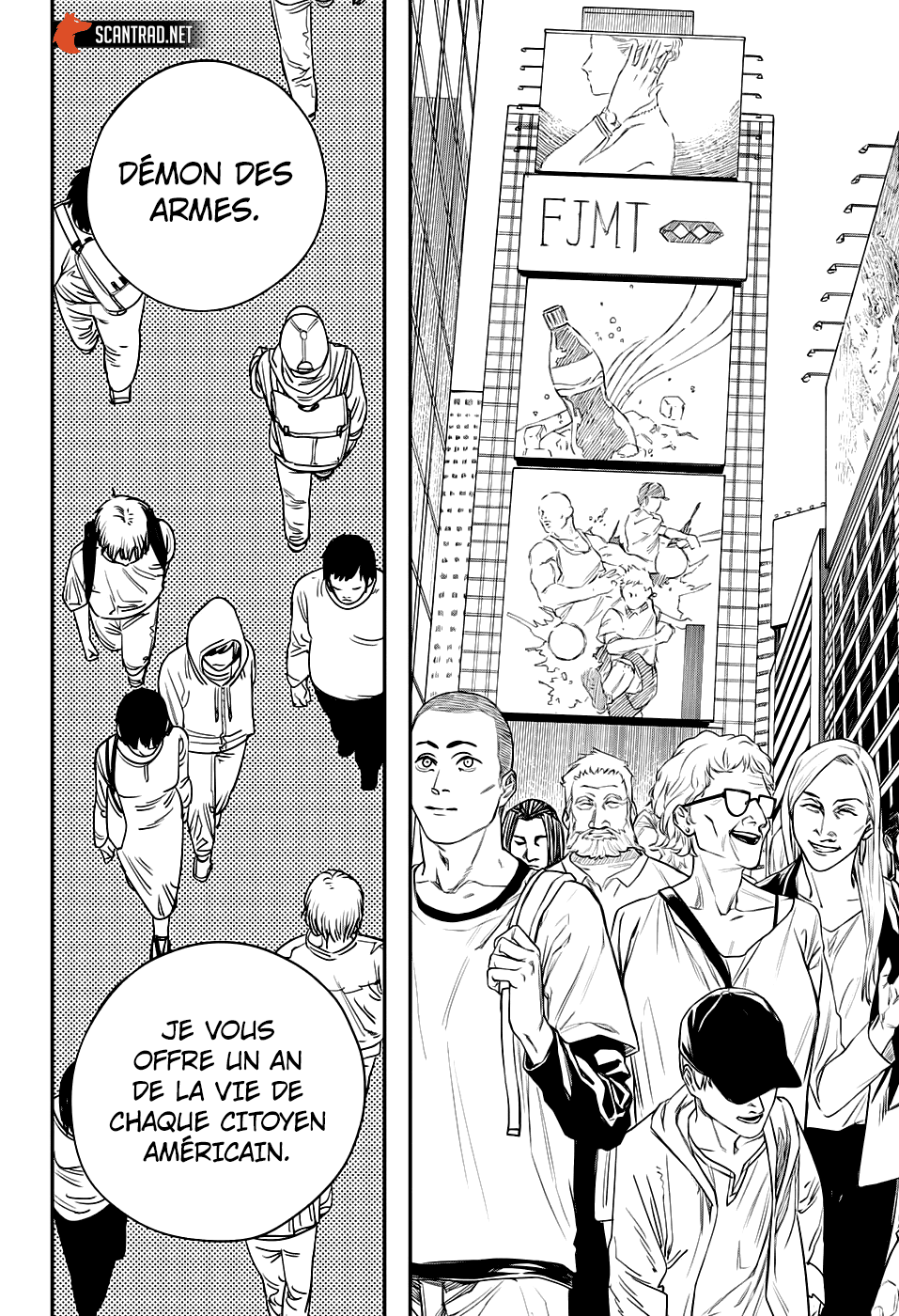 Read Chainsaw Man (FR) Manga Online