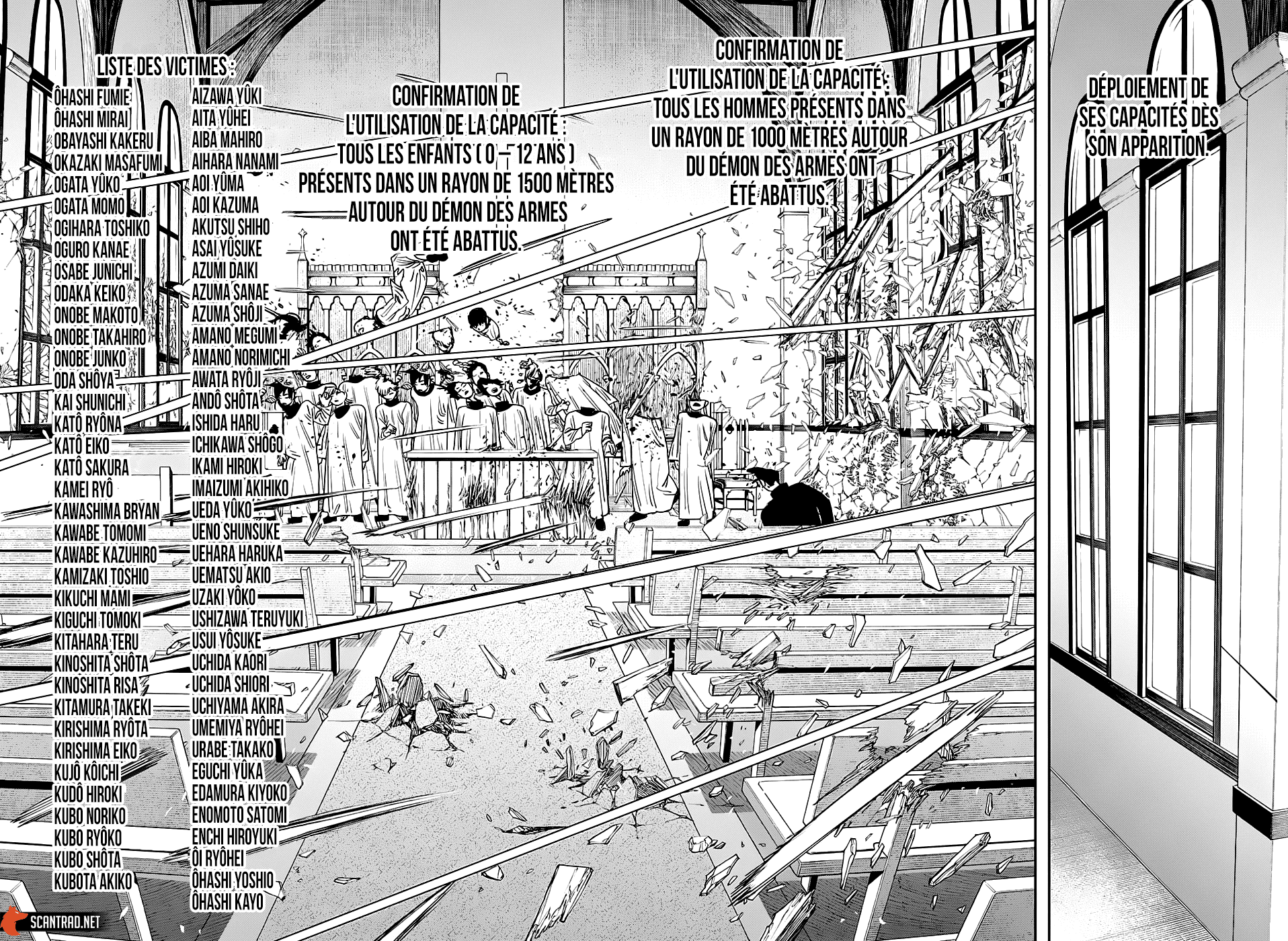 Read Chainsaw Man (FR) Manga Online