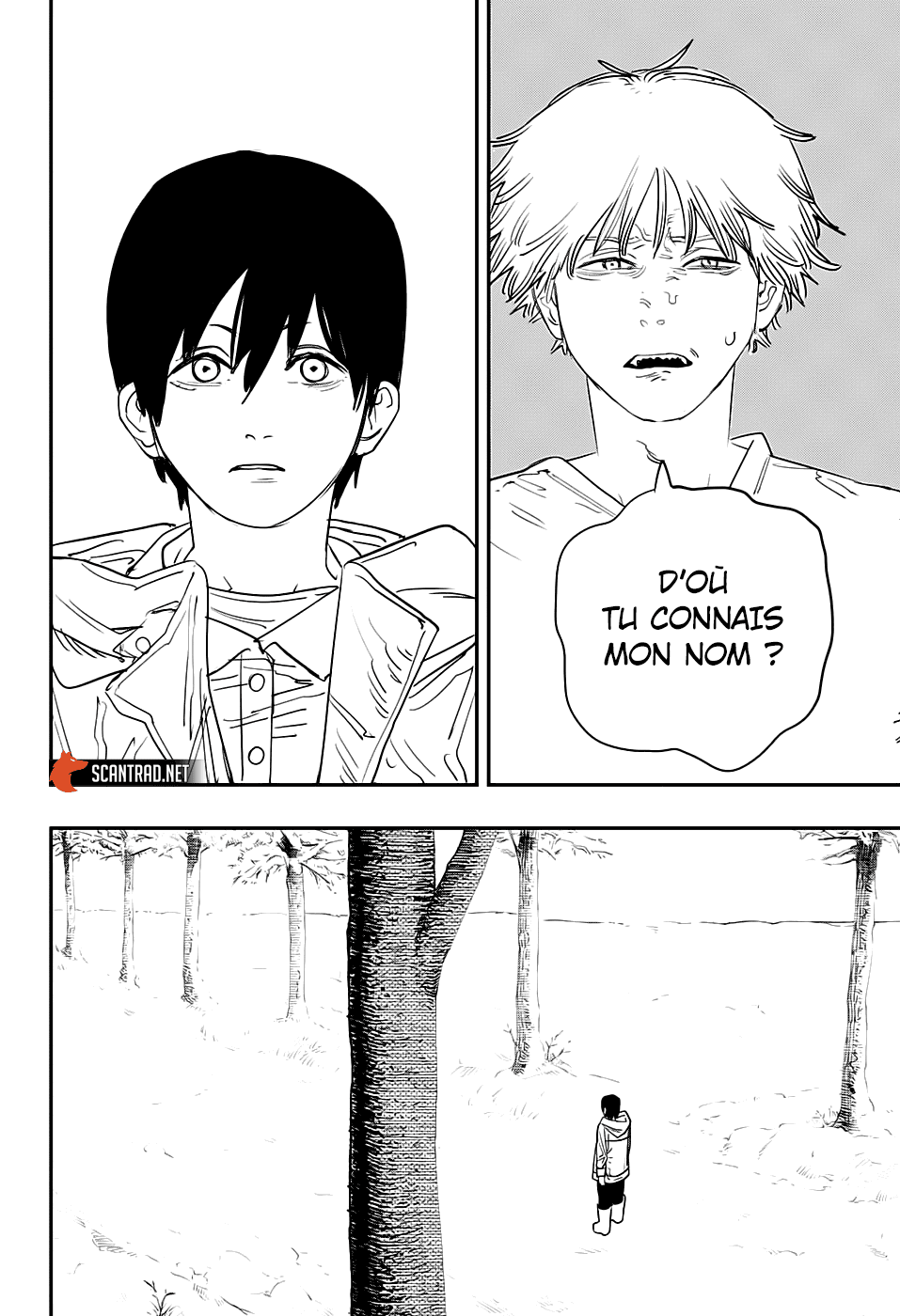 Read Chainsaw Man (FR) Manga Online