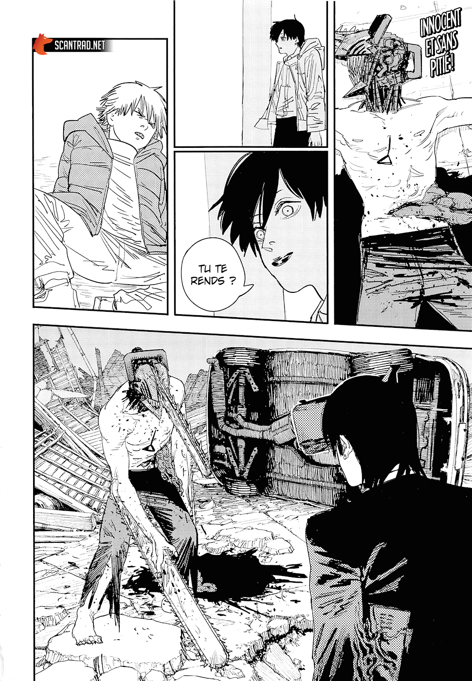 Read Chainsaw Man (FR) Manga Online