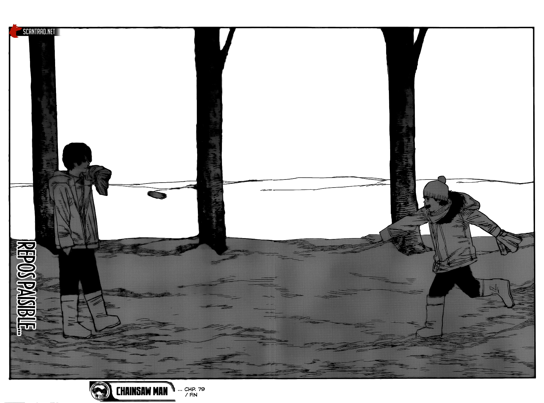 Read Chainsaw Man (FR) Manga Online
