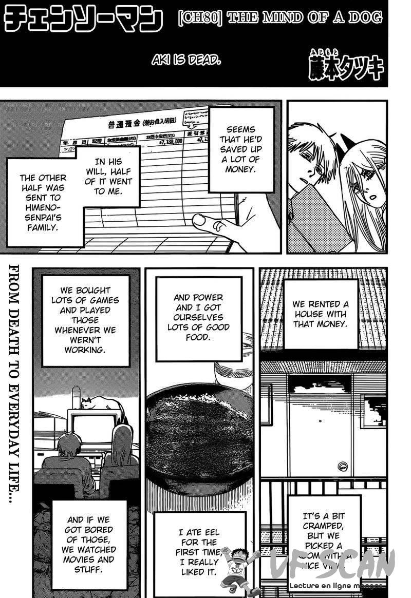 Read Chainsaw Man (FR) Manga Online