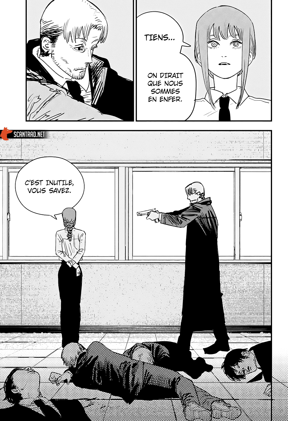 Read Chainsaw Man (FR) Manga Online