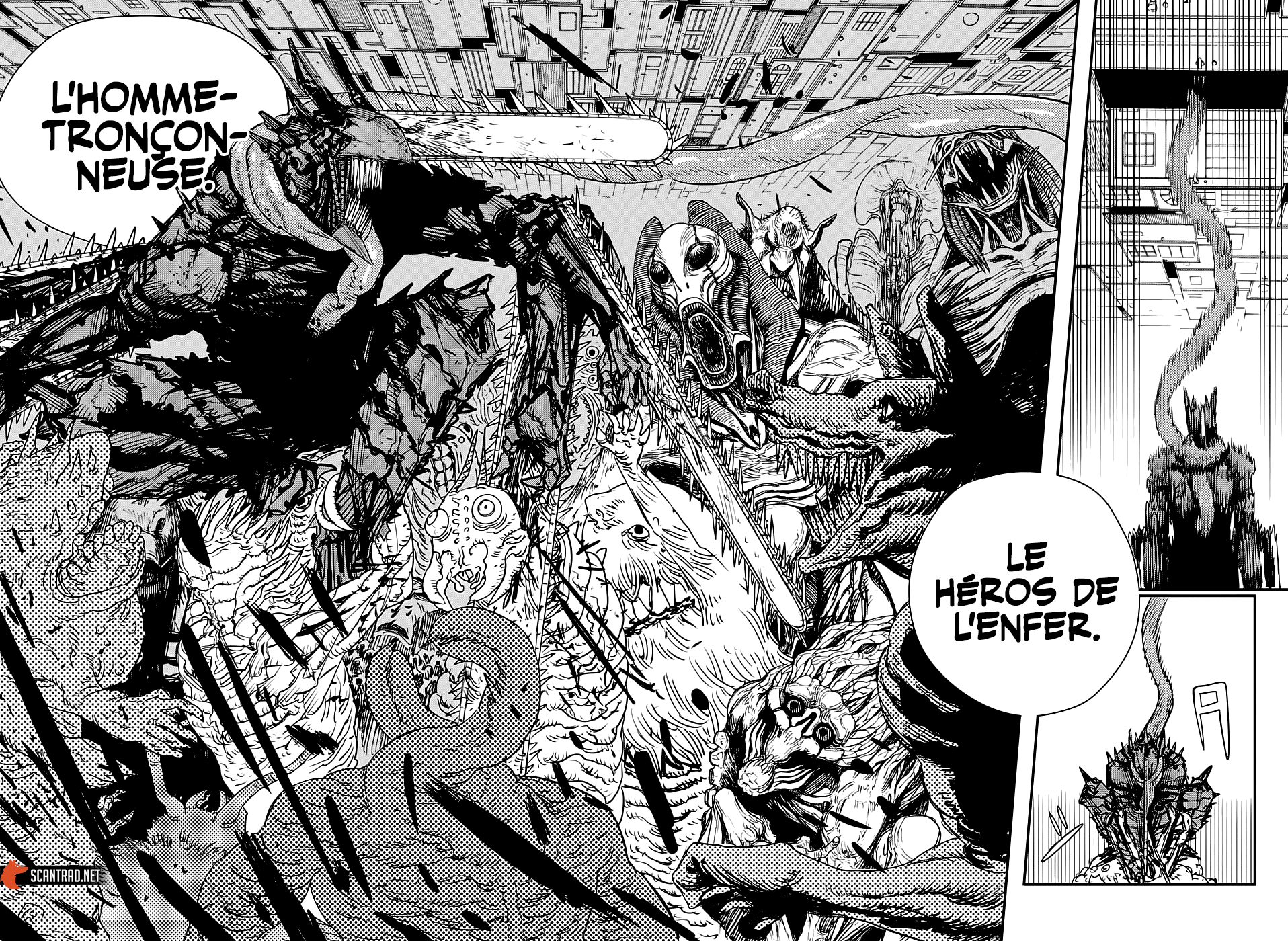 Read Chainsaw Man (FR) Manga Online