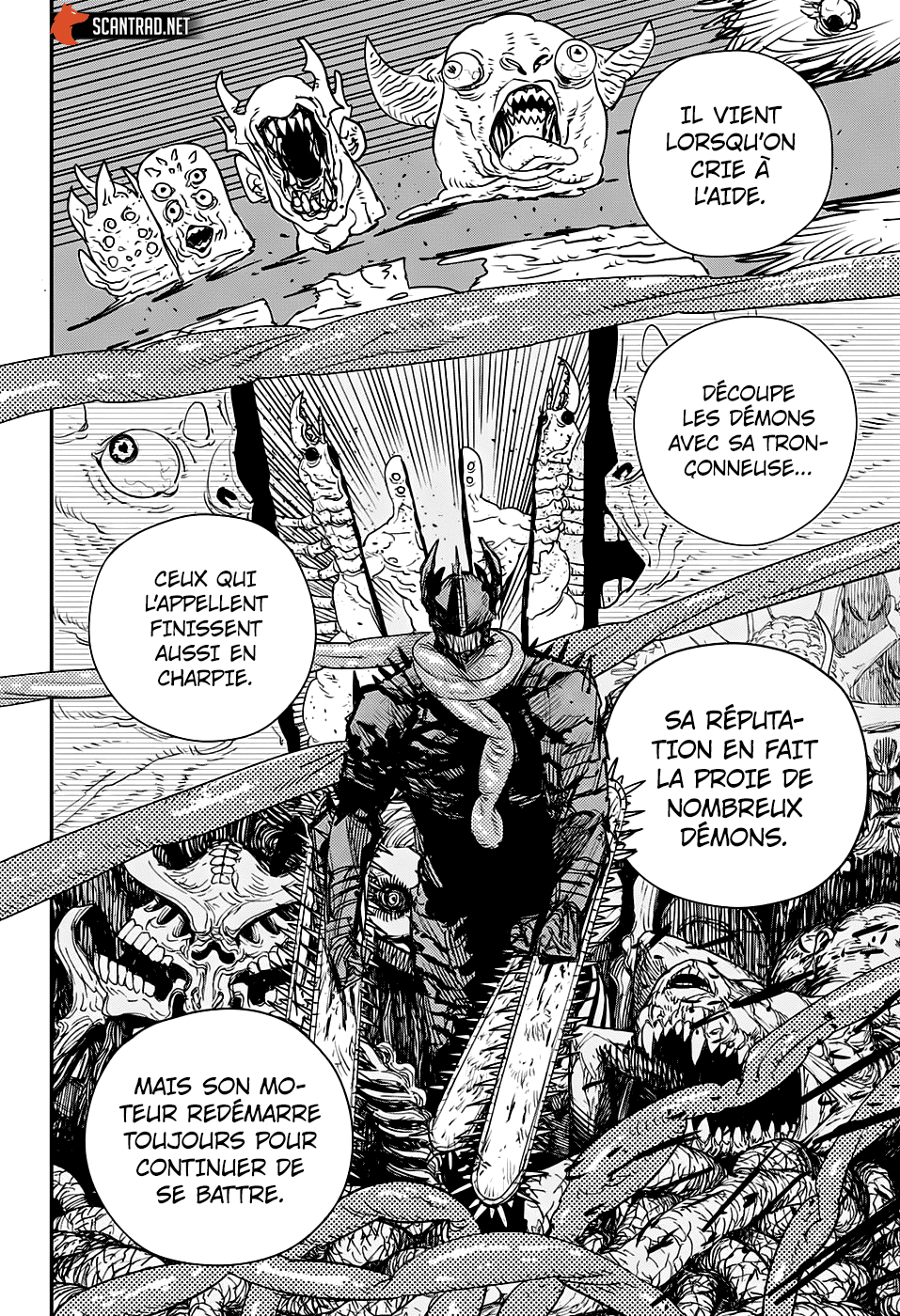 Read Chainsaw Man (FR) Manga Online