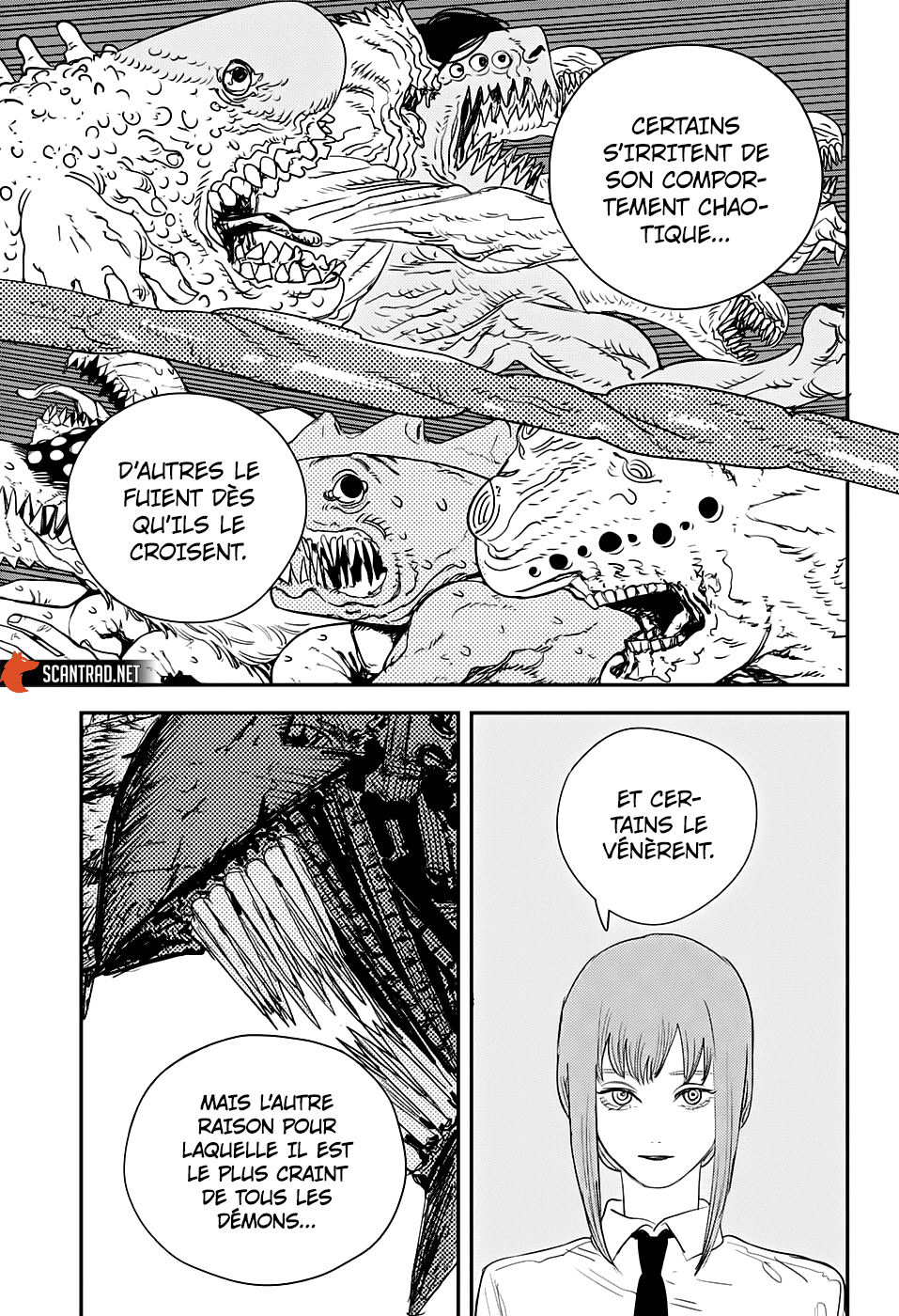 Read Chainsaw Man (FR) Manga Online