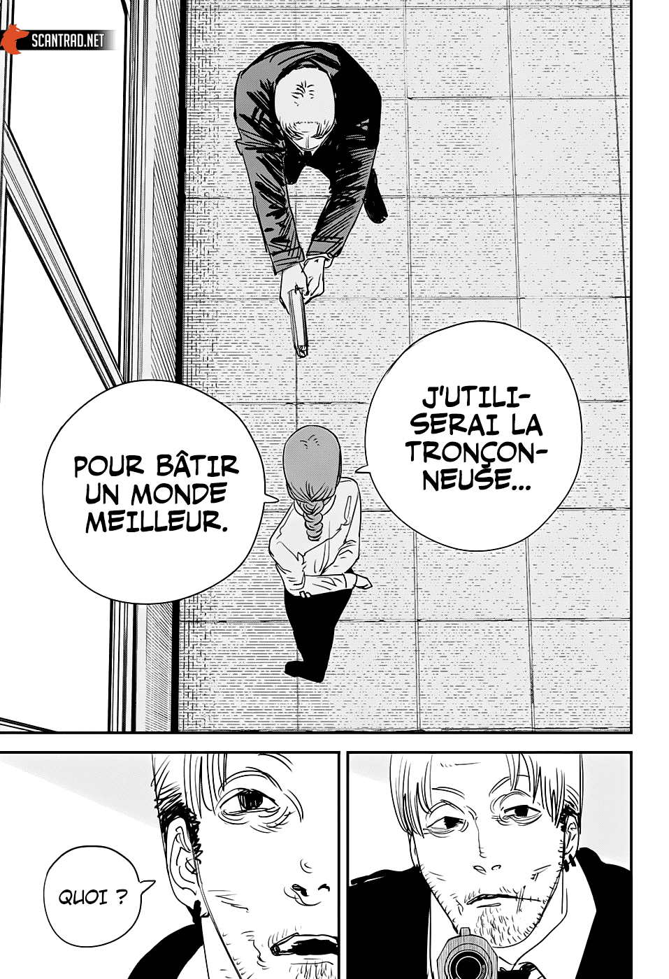 Read Chainsaw Man (FR) Manga Online