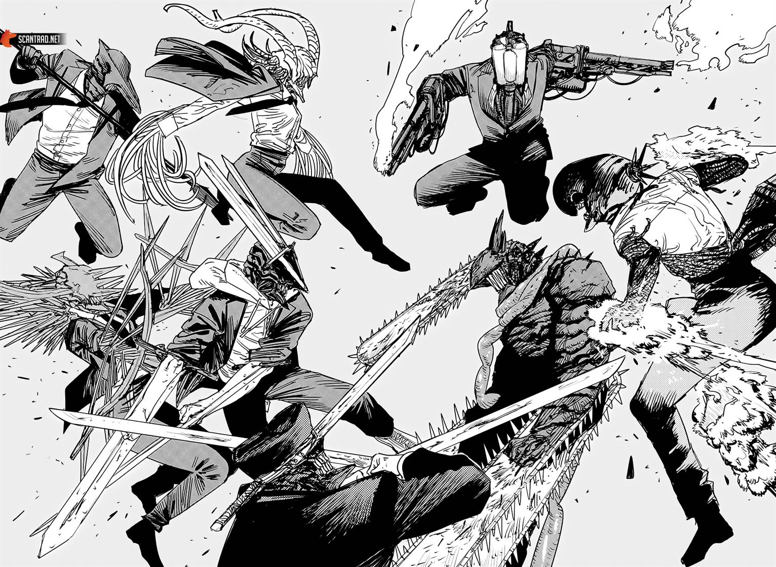 Read Chainsaw Man (FR) Manga Online