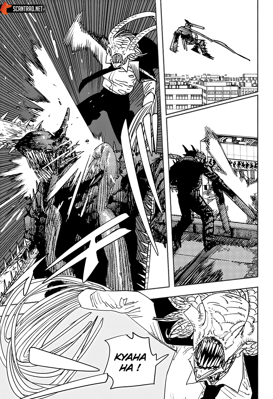 Read Chainsaw Man (FR) Manga Online