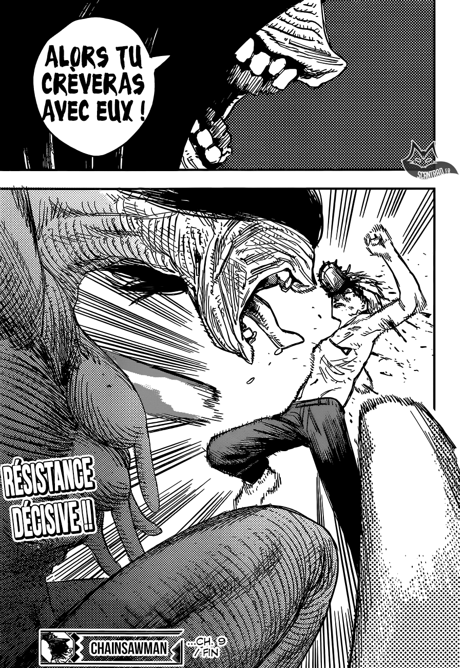 Read Chainsaw Man (FR) Manga Online