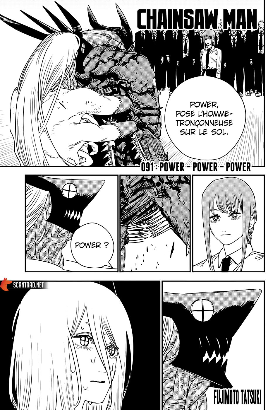 Read Chainsaw Man (FR) Manga Online