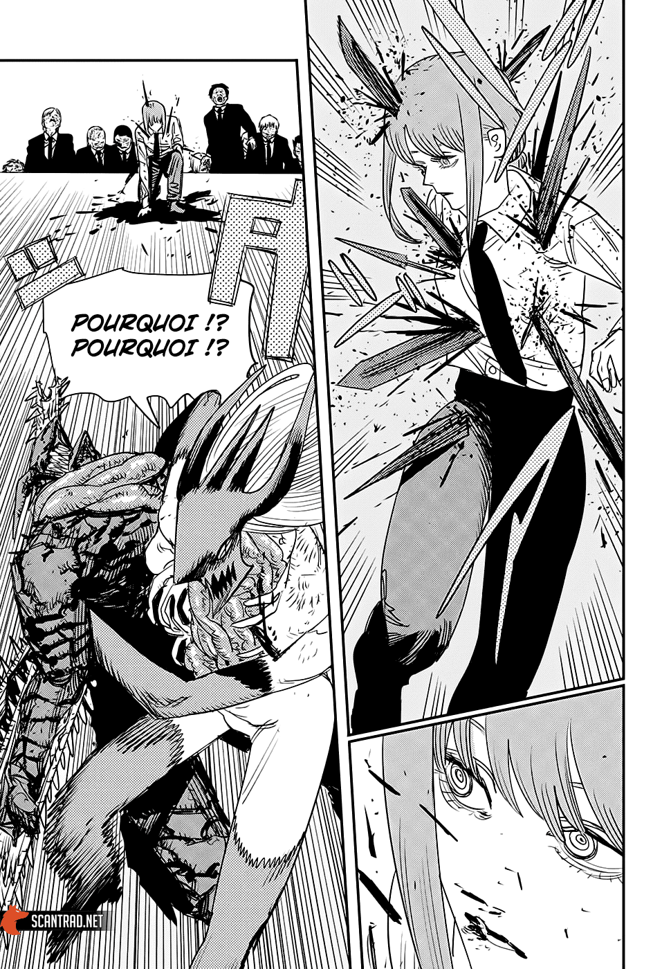 Read Chainsaw Man (FR) Manga Online