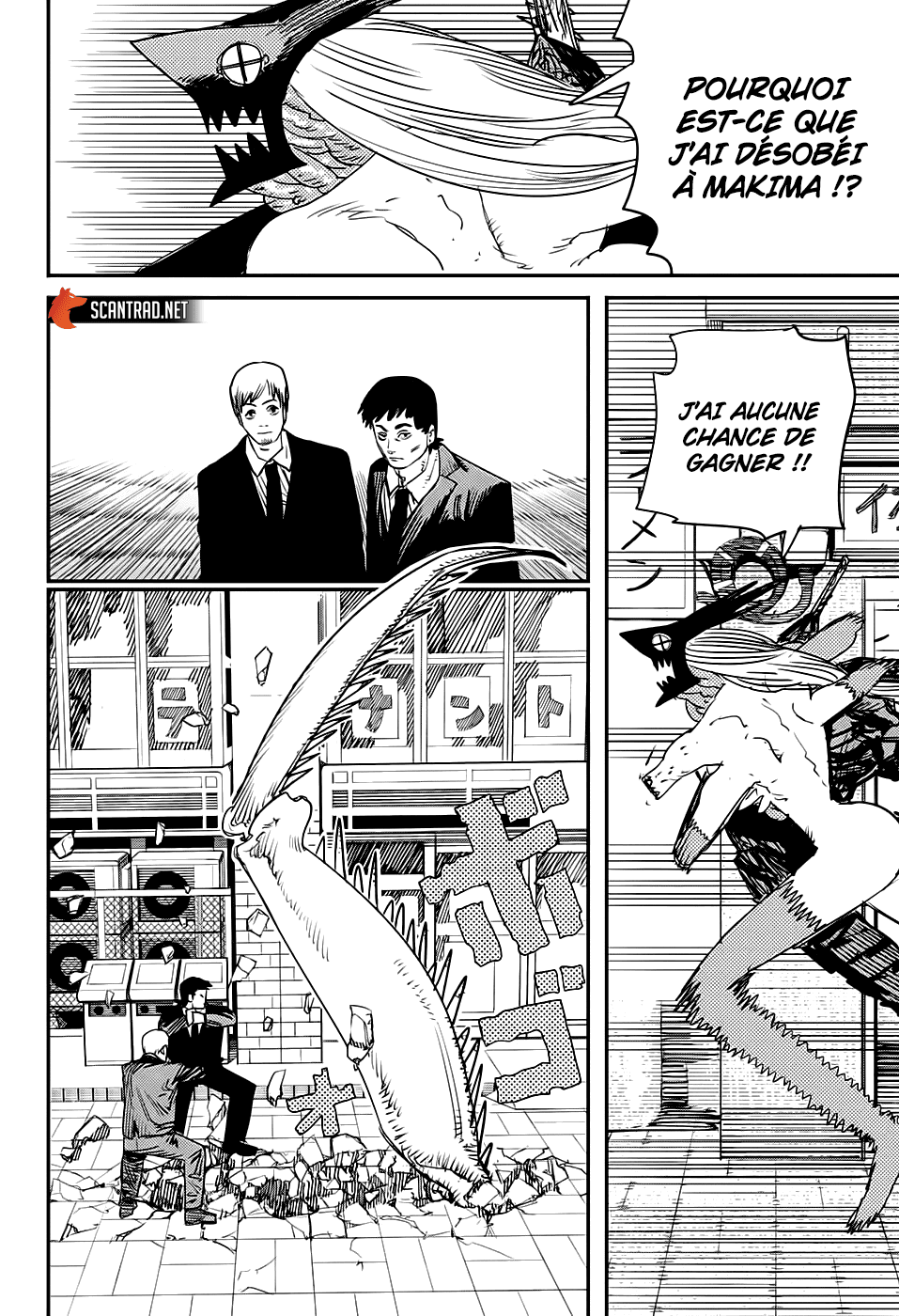 Read Chainsaw Man (FR) Manga Online
