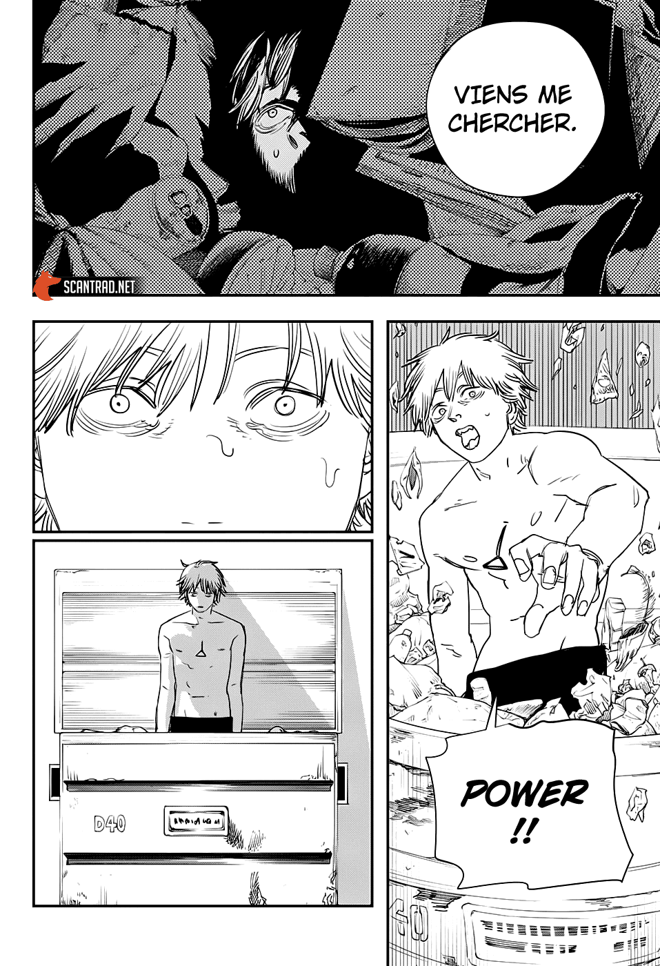 Read Chainsaw Man (FR) Manga Online