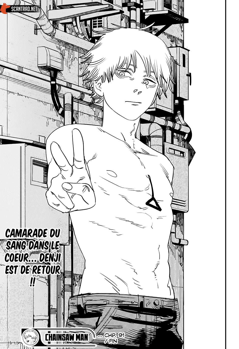 Read Chainsaw Man (FR) Manga Online