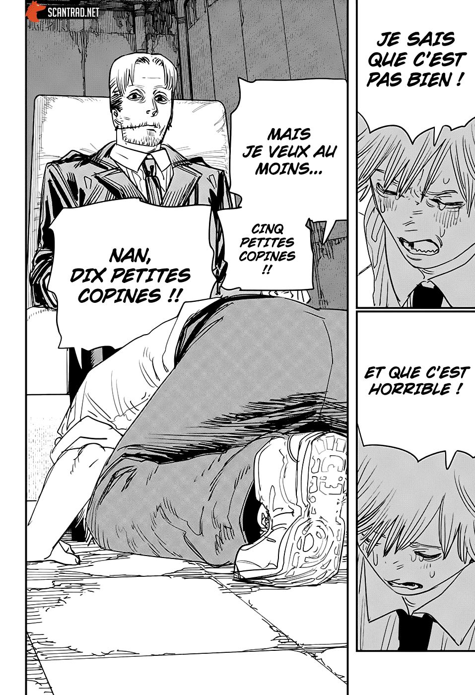 Read Chainsaw Man (FR) Manga Online