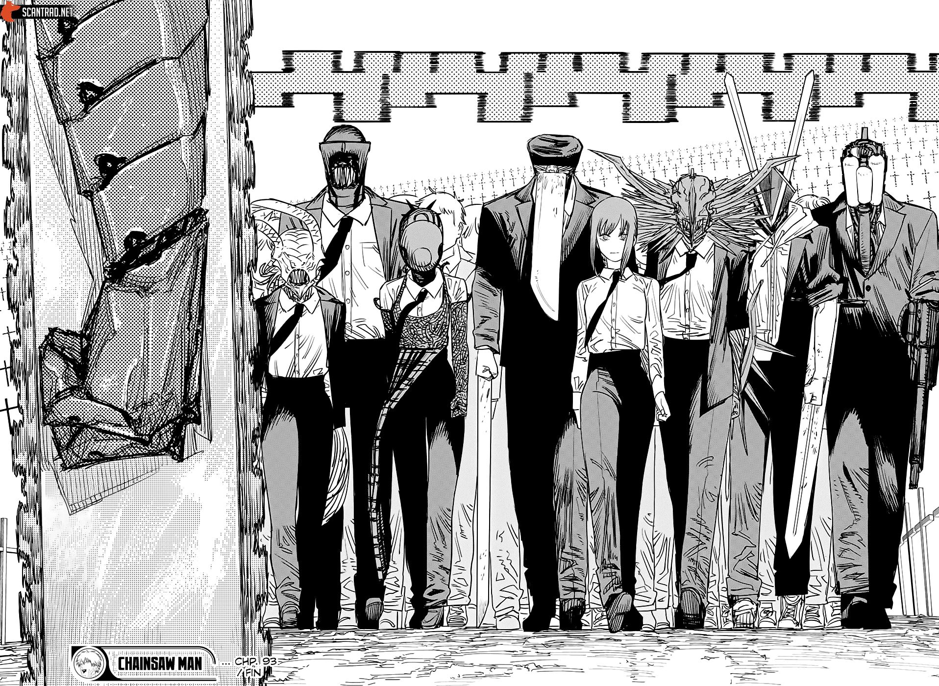 Read Chainsaw Man (FR) Manga Online