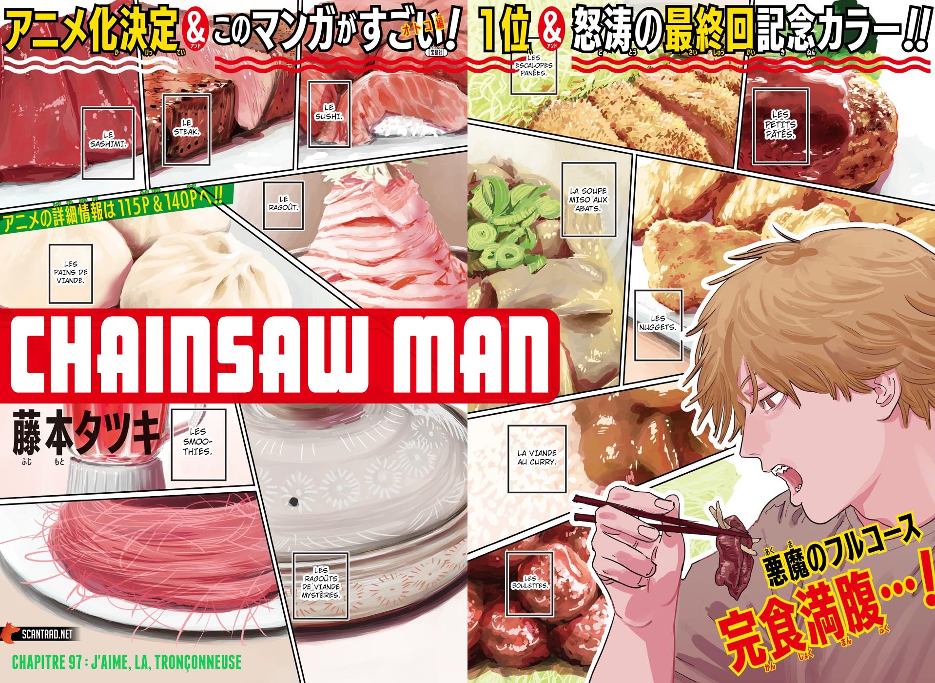 Read Chainsaw Man (FR) Manga Online