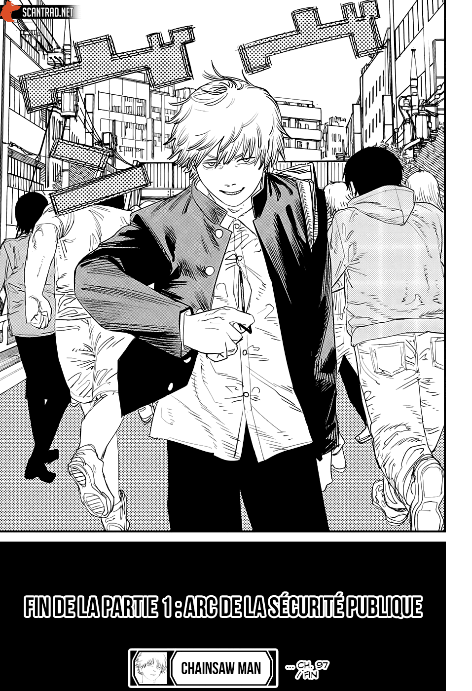 Read Chainsaw Man (FR) Manga Online