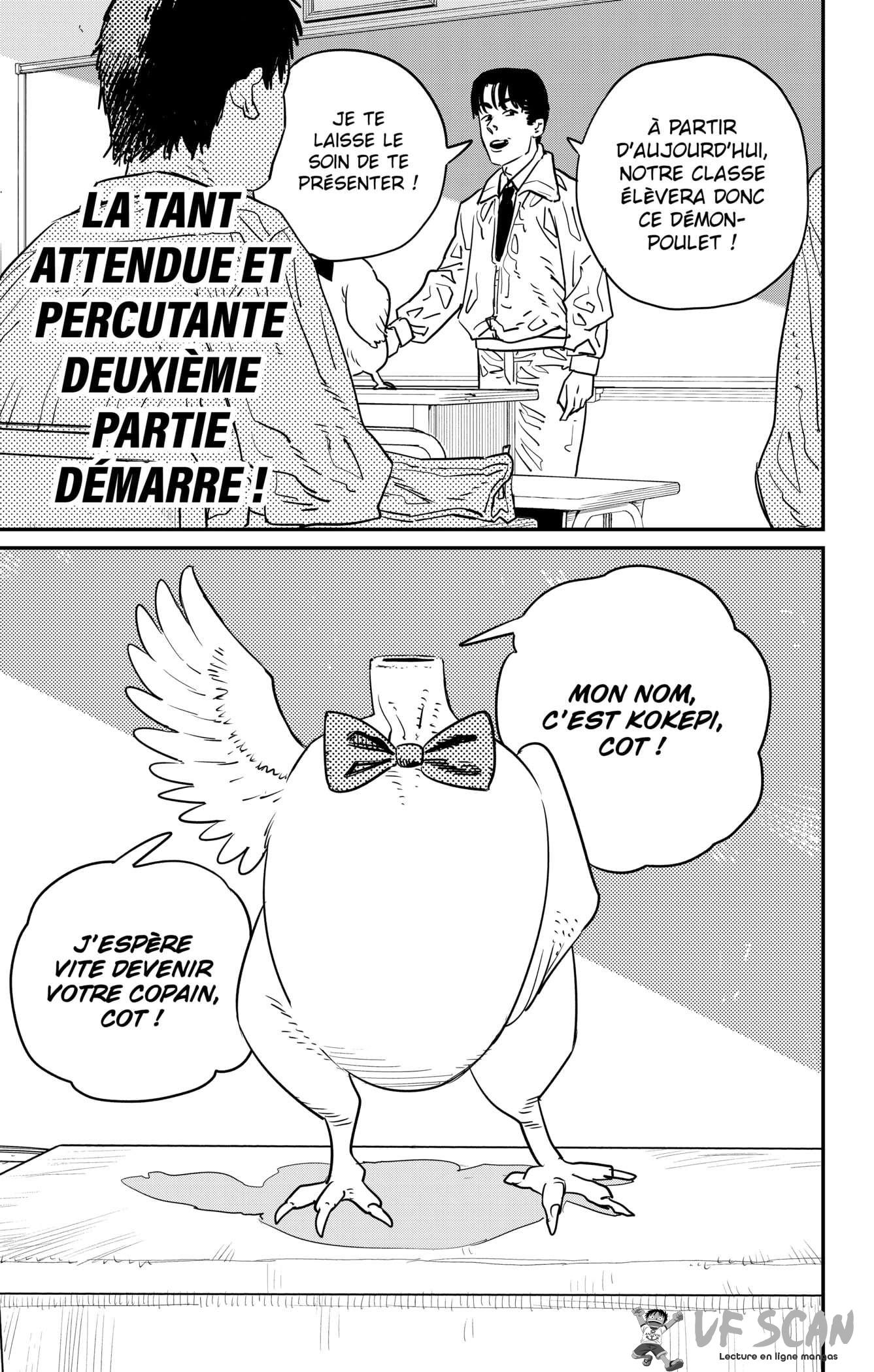 Read Chainsaw Man (FR) Manga Online