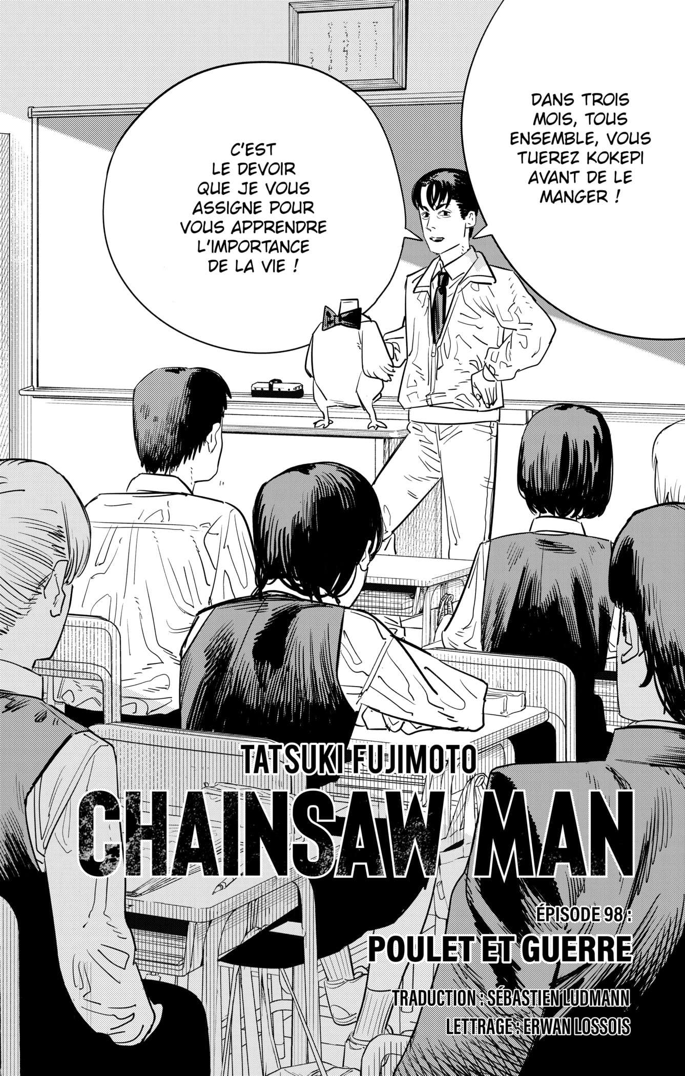 Read Chainsaw Man (FR) Manga Online
