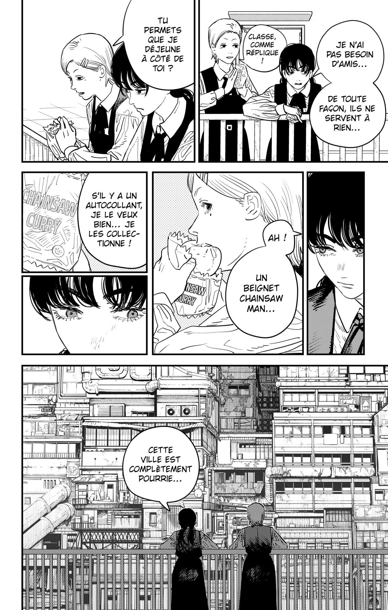Read Chainsaw Man (FR) Manga Online