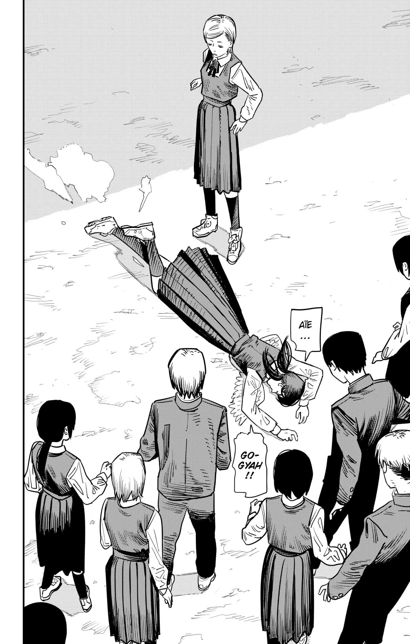 Read Chainsaw Man (FR) Manga Online