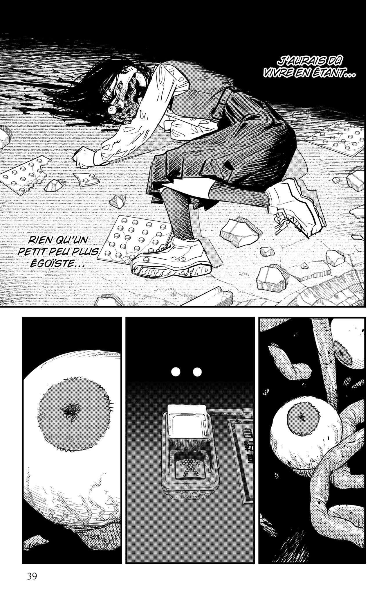 Read Chainsaw Man (FR) Manga Online