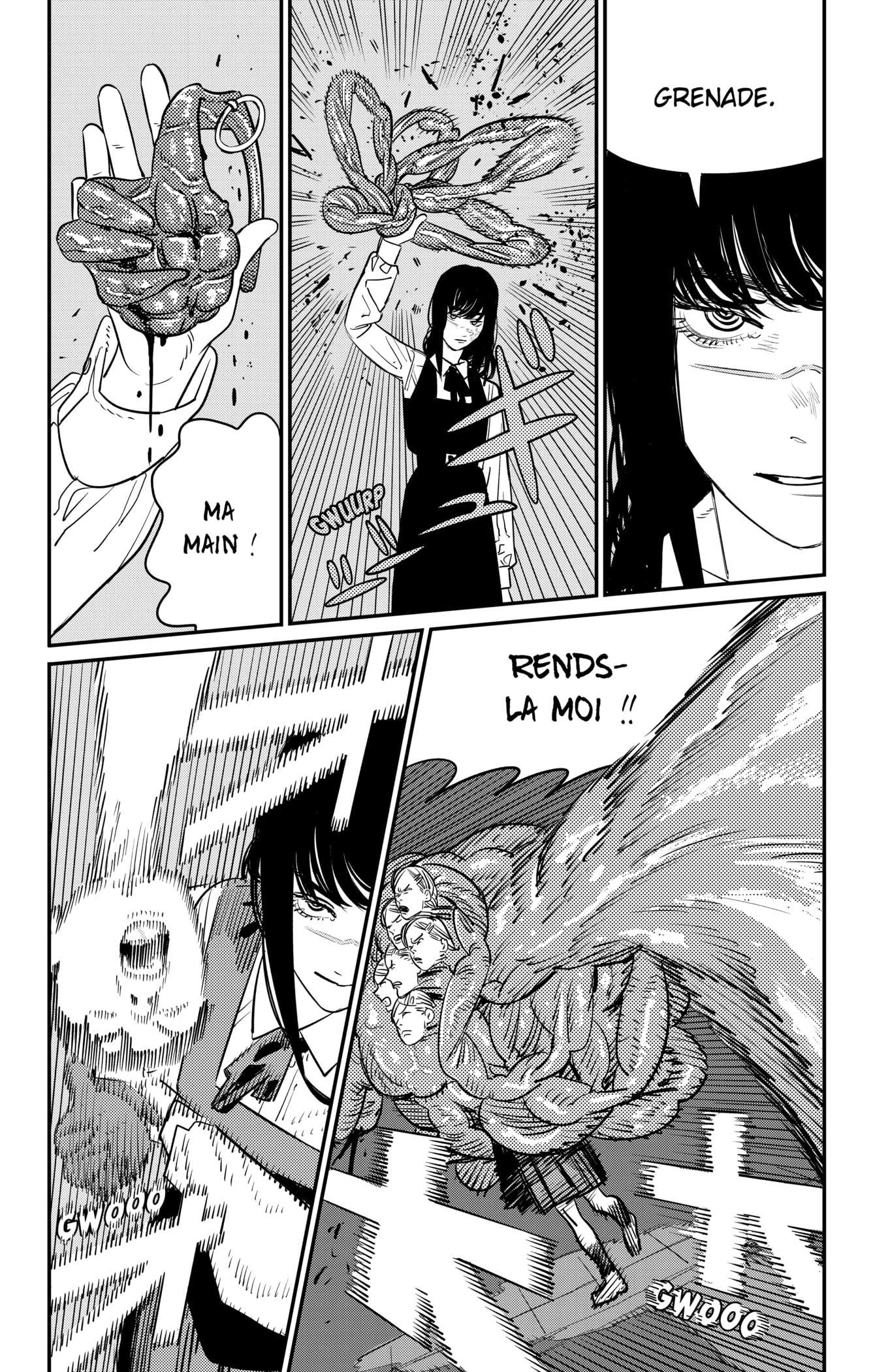 Read Chainsaw Man (FR) Manga Online