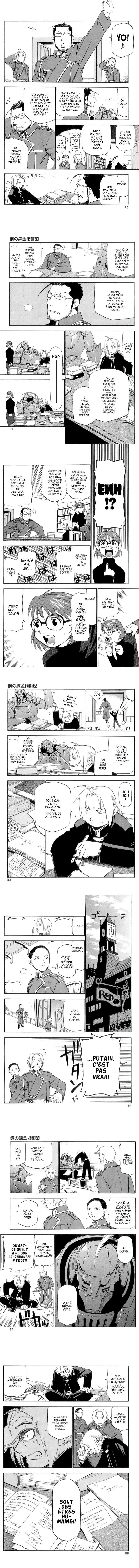 Read Fullmetal Alchemist (FR) Manga Online