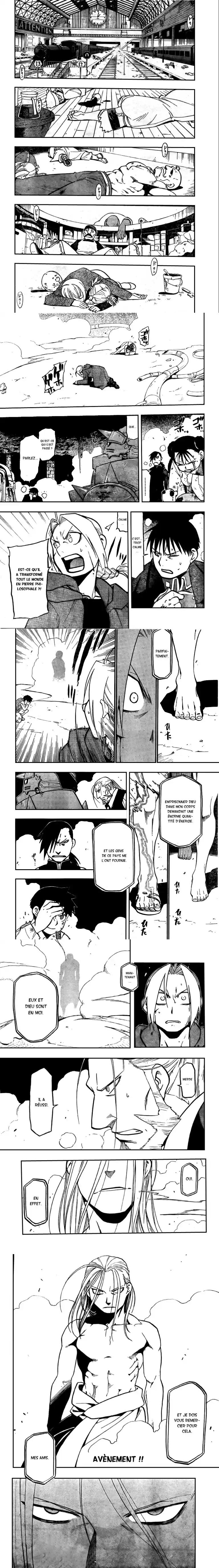 Read Fullmetal Alchemist (FR) Manga Online