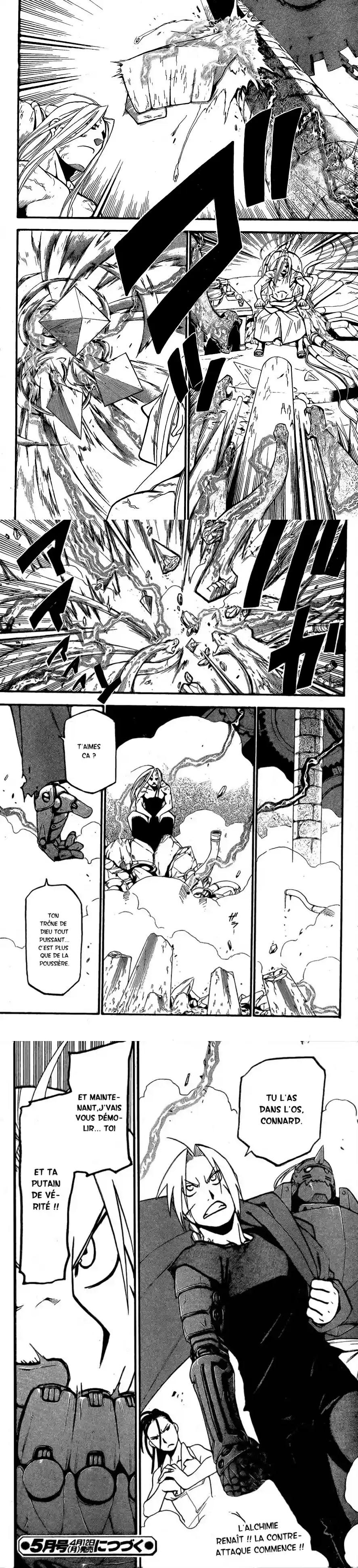 Read Fullmetal Alchemist (FR) Manga Online