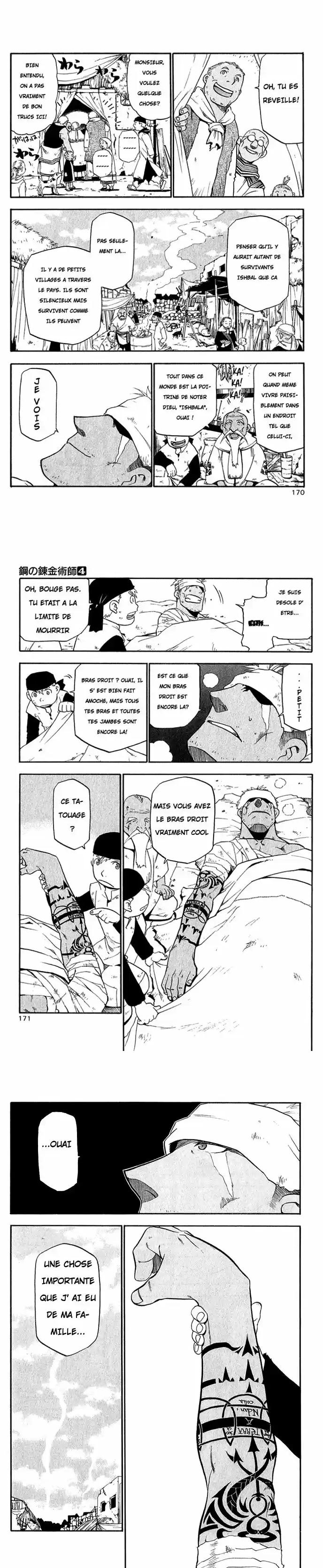 Read Fullmetal Alchemist (FR) Manga Online