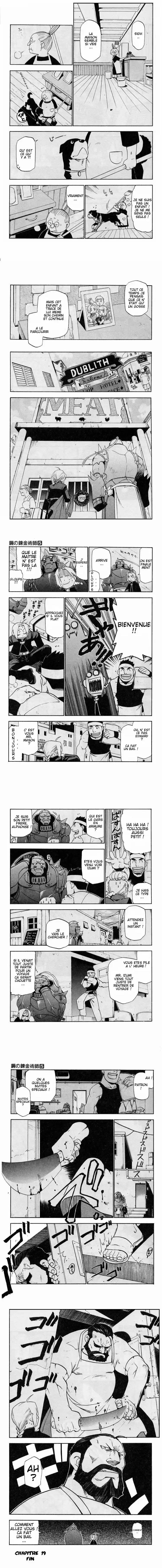 Read Fullmetal Alchemist (FR) Manga Online