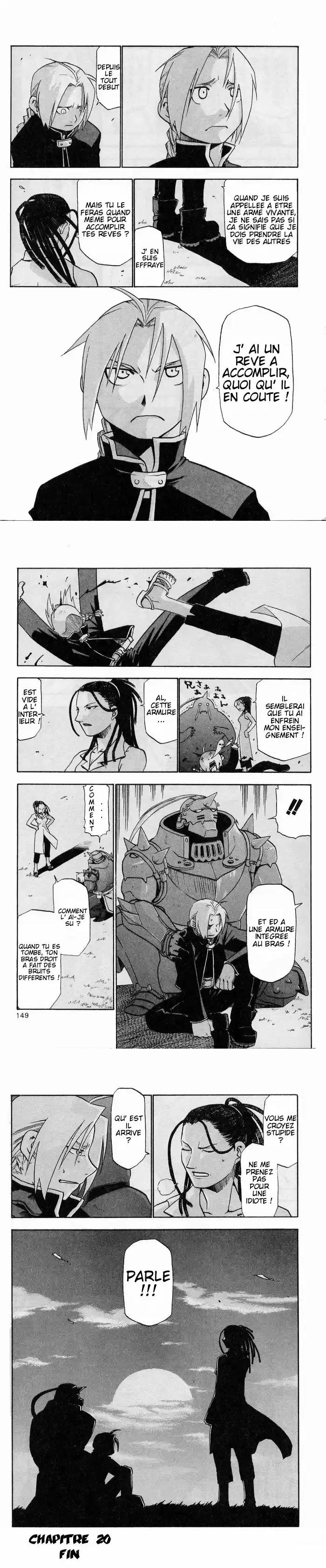 Read Fullmetal Alchemist (FR) Manga Online