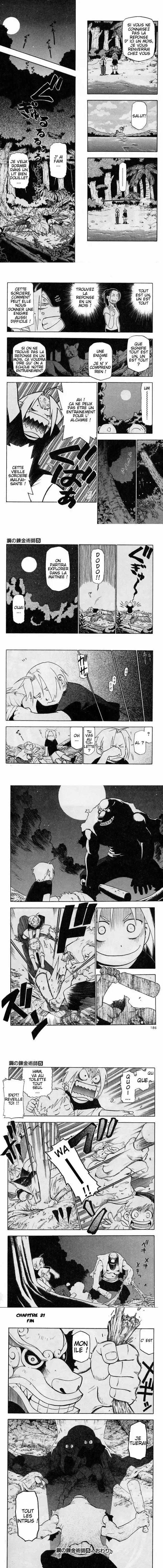 Read Fullmetal Alchemist (FR) Manga Online
