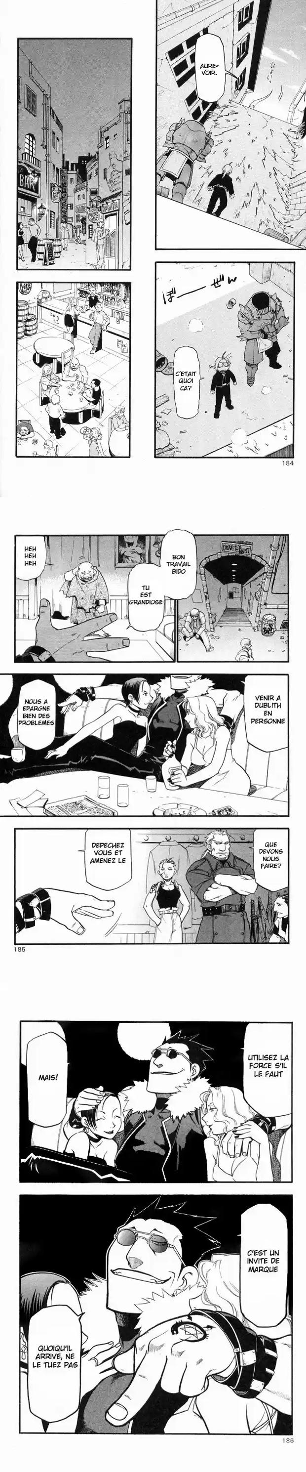 Read Fullmetal Alchemist (FR) Manga Online
