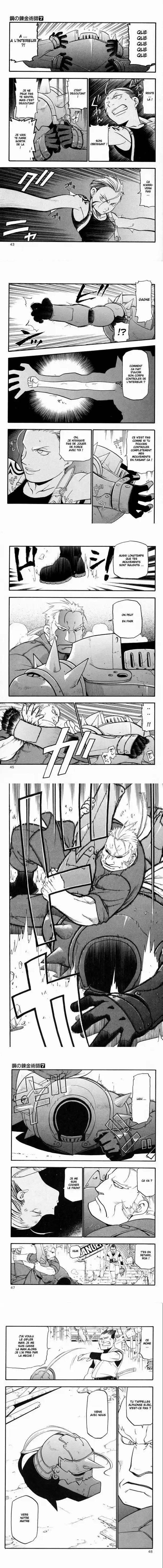 Read Fullmetal Alchemist (FR) Manga Online