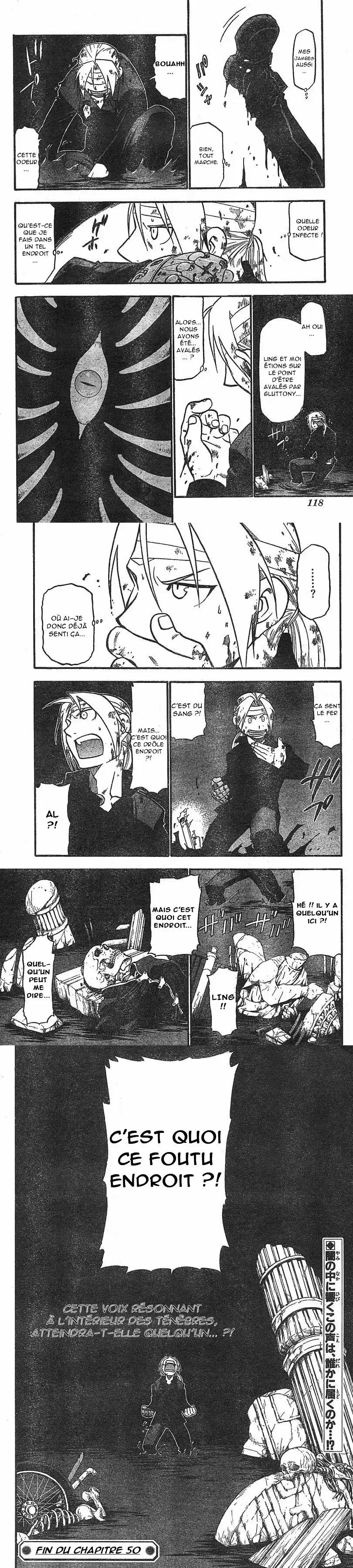Read Fullmetal Alchemist (FR) Manga Online