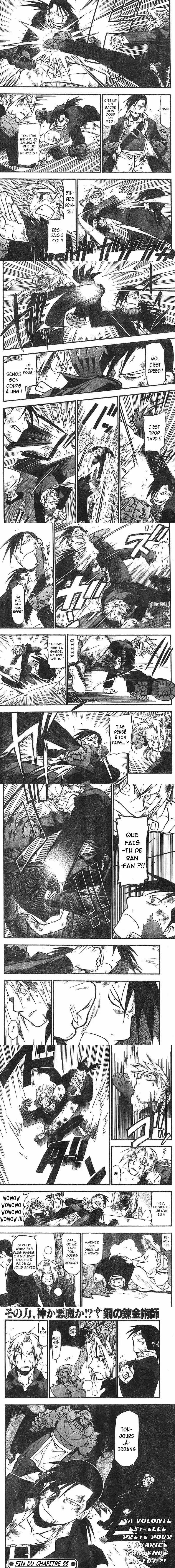 Read Fullmetal Alchemist (FR) Manga Online